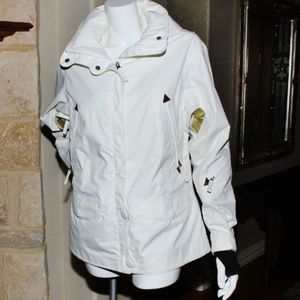 Columbia 3in1  ski/snowboard jacket w/ hood + vest